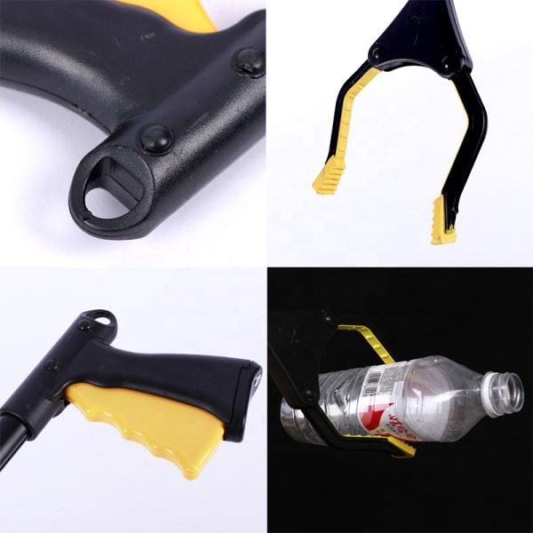 foldable grabber reacher extra long handy trash claw grabber litter picker trash pick up reaching tool