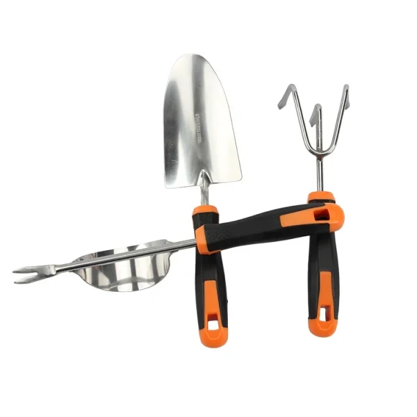 sunshine 3 pieces lady garden tools set gift women children gardening hand tools set aluminum alloy oem customized tools