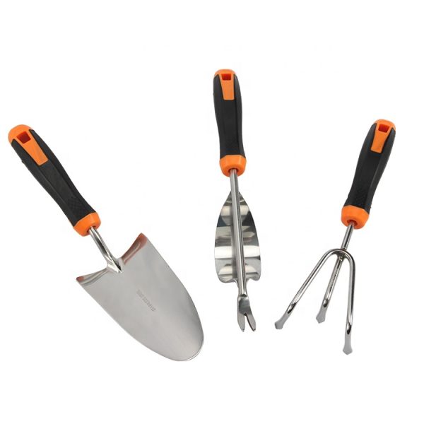 sunshine 3 pieces lady garden tools set gift women children gardening hand tools set aluminum alloy oem customized tools