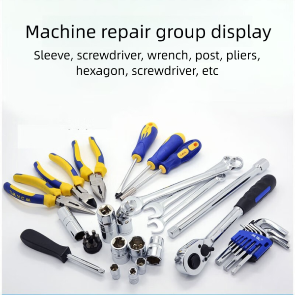 90pcs masters multifunctional ratchet socket wrench 3 layer mechanics tool repair box hand tool set for auto repair