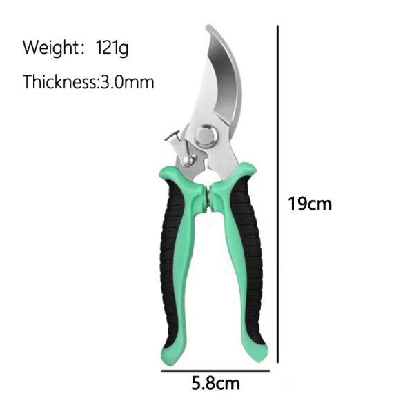 professional bypass hand tools tree pruner pruning shears branch trimming electrician scissor graft scissors for garden