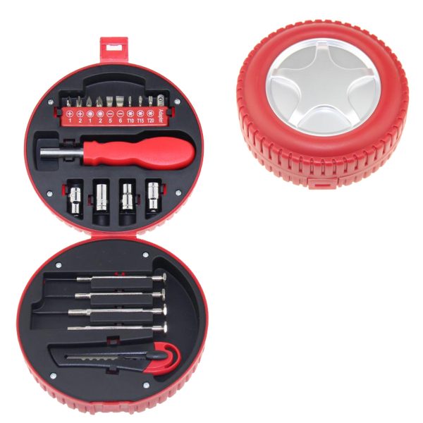 mini repair bike basic hand toolset tool custom box case tools gift hardware pro portable small starter price wrench tool kits