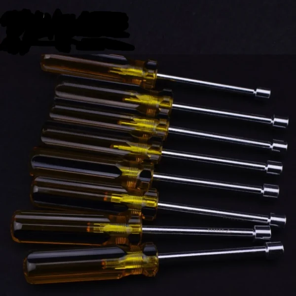 tgs032 5mm 5.5mm 6mm 7mm 8mm 9mm 10mm socket head screwdriver hand tools imperial nut screw driver