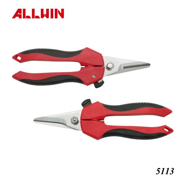stainless steel multi purpose shears cutter hand tool scissor